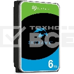 Жесткий диск Seagate SATA 6TB 5400RPM 6GB/S 256MB ST6000VX009, фото6