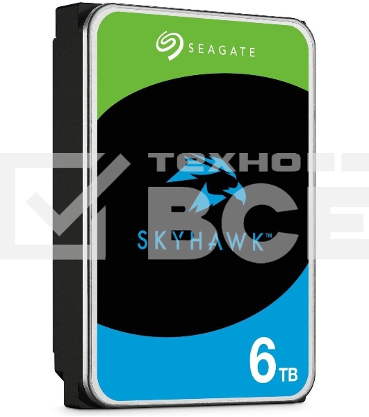 Жесткий диск Seagate SATA 6TB 5400RPM 6GB/S 256MB ST6000VX009