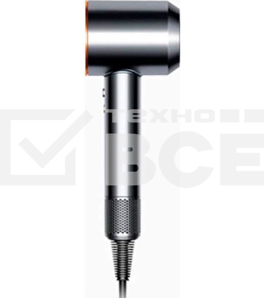 Фен Dyson Supersonic HD07 Bright Nickel/Bright Copper 1600Вт никель/медный