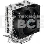 Кулер для процессора DEEPCOOL AG300 серебристый, 92 мм, алюминий/медь, 3050 об/мин, 30.5 дБ, 4 pin, 150 Вт, 129 мм, фото14