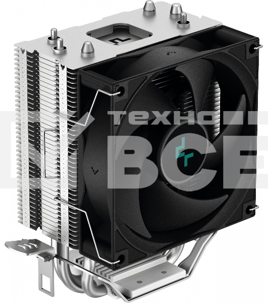 Кулер для процессора DEEPCOOL AG300 серебристый, 92 мм, алюминий/медь, 3050 об/мин, 30.5 дБ, 4 pin, 150 Вт, 129 мм