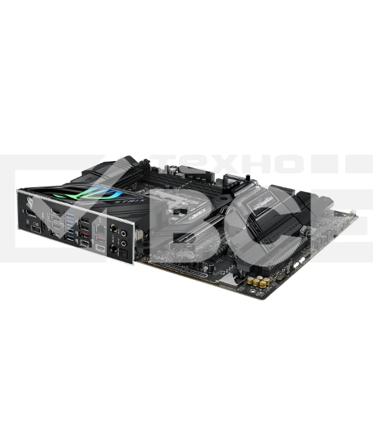 Материнская плата ASUS ROG STRIX Z790-F GAMING WIFI II, LGA 1700, Intel Z790, 4xDDR5, 4xSATA, 5xM.2, 1xPCIe 5.0 x16, 1xPCIe 4.0 x4, 1xHDMI, 1xDP, 1x 2.5Gb LAN, 2xUSB-A 3.2 Gen 2, 4xUSB-A 3.2 Gen 1, 6xUSB-A 2.0, 2x3.5 мм, 5.1, Standard-ATX