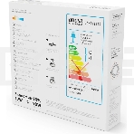 Светильник Glass кв 12W 900lm 3000K 220-240V IP20 монт Ø118х118 160*160*30 с дек стек LED, фото5