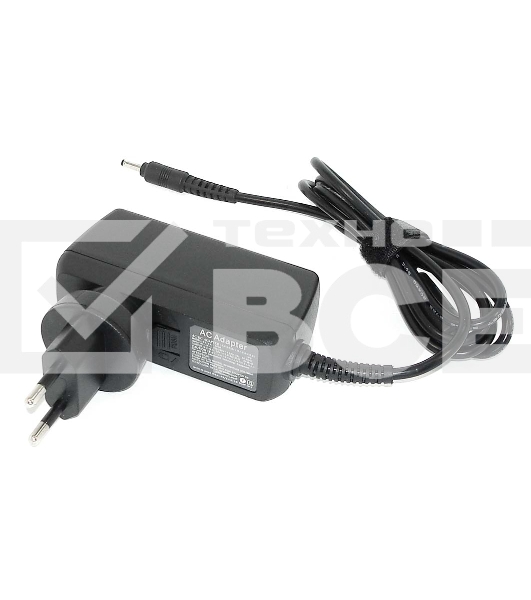 Блок питания (сетевой адаптер) для ноутбуков Asus 19V 2.37A 3.0x1.1mm 45W Travel Charger OEM