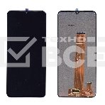Дисплей для Samsung Galaxy A12 SM-A125F/DSN в сборе с тачскрином (TFT) черный, фото2