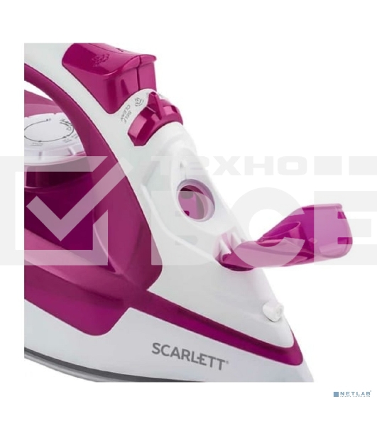 Утюг Scarlett SC-SI30K25 2200Вт розовый
