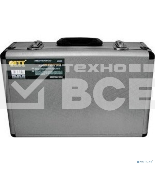 Ящик для инструмента FIT 65620алюминиевый (43 х 31 х 13 см)