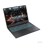 Ноутбук Gigabyte G6 Core i7 12650H 16Gb SSD512Gb NVIDIA GeForce RTX4060 8Gb 16' IPS FHD+ (1920x1200) Free DOS black WiFi BT Cam (KF-G3KZ853SD), фото3