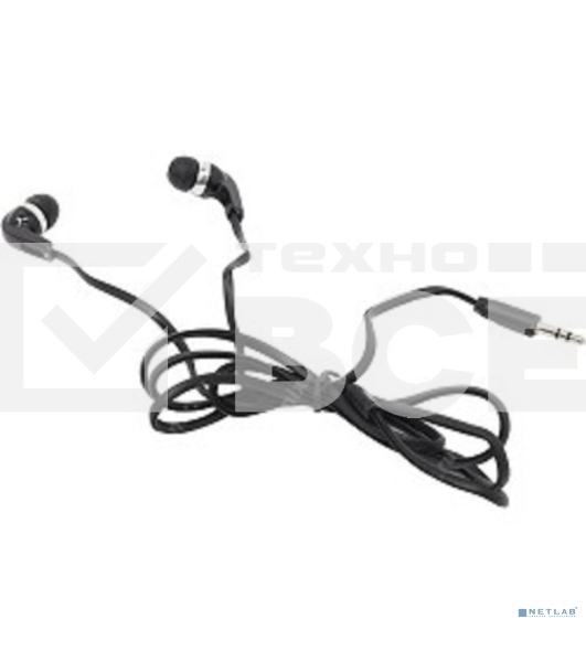 Наушники Defender Basic-610 кабель 1,1 м черный