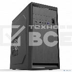 Компьютерный корпус MiniTower Powerman SV511 черный PMP-450ATX U2.0*2+U3.0*1+A(HD), фото2