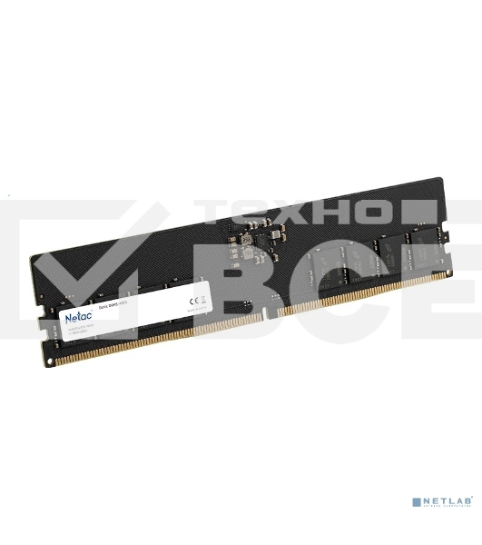 Оперативная память NETAC Basic, DDR5, 16GB (1x16GB), 4800MHz, CL40