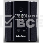 Источник бесперебойного питания CyberPower UT2200EG ИБП {Line-Interactive, Tower, 2200VA/1320W USB/RJ11/45/USB charger A/C (4 EURO) NEW, 12В/9 Ач х 1}, фото6