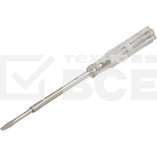 Пробник электрический 180 мм, 100–500 В Sparta