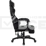 Кресло игровое Zombie Weaver черный, фото8