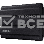 Твердотельный диск Samsung T7 Shield External 4Tb BLACK USB 3.2 (MU-PE4T0S/WW), фото3