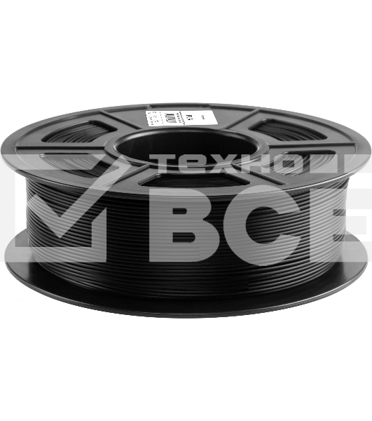 Пластик для принтера 3D Cactus CS-3D-PLA-1KG-BLACK PLA d1.75мм 1кг 1цв.