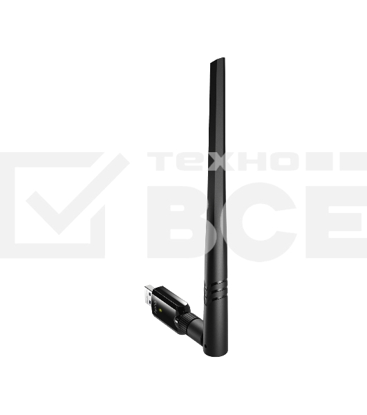 Сетевой адаптер Wi-Fi Cudy WU1400 AC1300 USB 3.0 (ант.внеш.несъем.) 1ант.