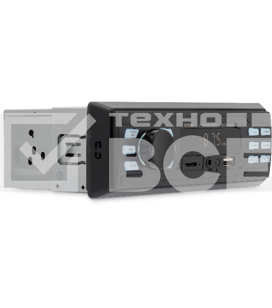Автомагнитола Digma MCP-225W 1DIN 4x45Вт v5.0 AUX 2
