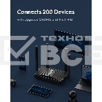 Маршрутизатор Cudy BE3600 Gigabit Dual Band Wi-Fi 7 Mesh Router, Chipset Broadcom, 802.11be/ax/ac/a/b/g/n, 2882Mbps at 5GHz + 688Mbps at 2.4GHz, 5 x 10/100/1000Mbps Ports, 4 x 5dBi fixed antennas, WiFi router/AP/ Repeater/WISP Mode, PPTP/L2TP/OpenVPN/Wire, фото4