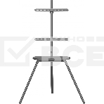 Подставка для телевизора Cactus CS-ST2844GY темно-серый 43
