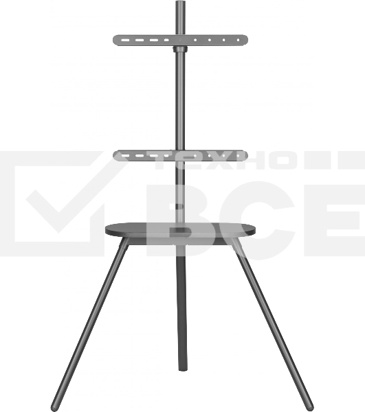 Подставка для телевизора Cactus CS-ST2844GY темно-серый 43