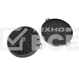 Угольный фильтр для вытяжек Krona тип CKF 150 (2 шт.), комплект