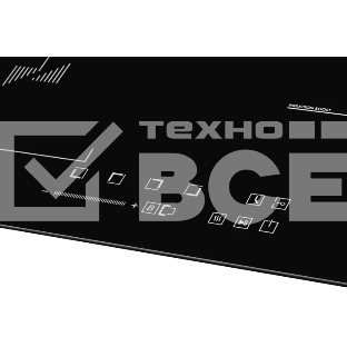 Встраиваемая варочная панель индукционная Kuppersberg ICS 617, 60 см, черный цвет