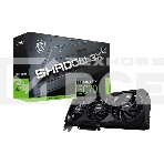 Видеокарта MSI PCI-E RTX 5070 12G SHADOW 3X OC NVIDIA GeForce RTX 5070 12Gb 192bit GDDR7 2542/28000 HDMIx1 DPx3 HDCP Ret, фото 1
