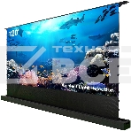 Экран Cactus 148x263см FloorRising CS-PSFRALR-263X148 16:9 напольный рулонный черный (моторизованный привод), фото3