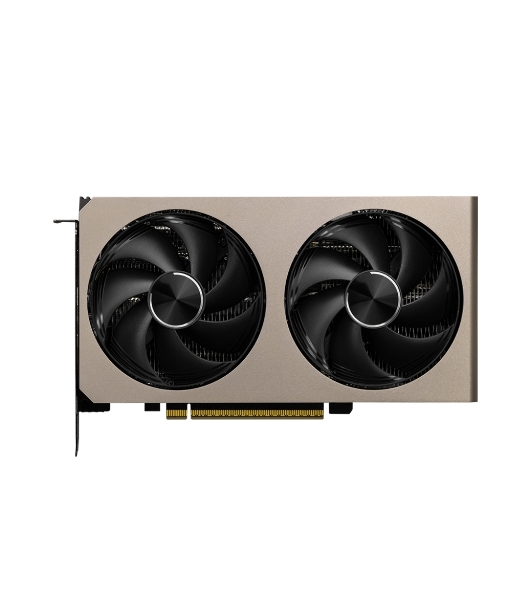 Видеокарта MSI RTX 5060 TI 8G INSPIRE 2X, NVIDIA RTX 5060 Ti, 8 ГБ GDDR7, 128 бит, PCI-e 5.0, 1xHDMI, 3xDP, 2587 МГц