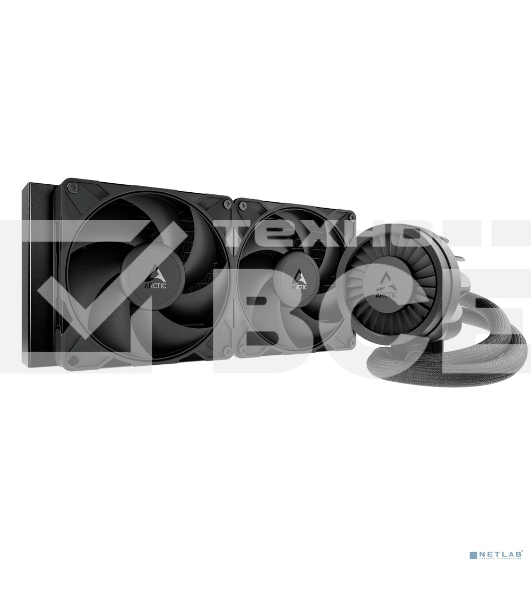 Жидкостная система охлаждения Arctic Cooling Liquid Freezer III Pro 280 Multi Compatible All-In-One CPU Water Cooler (ACFRE00179A)