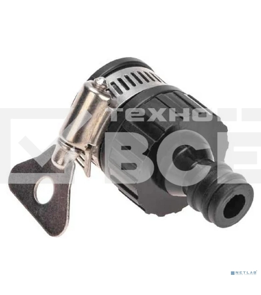 Адаптер пластмассовый 3/4дюйм с внешним хомутом ЧЕТЫРЕ СЕЗОНА 62-0280