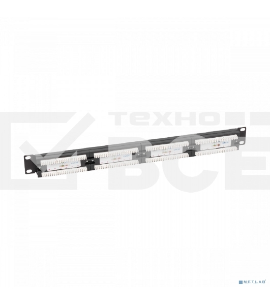 Патч-панель NTSS NTSS-PP-1U-24-UTP-RJ45-5E-D 19