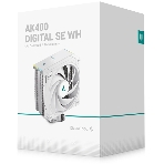 Устройство охлаждения(кулер) Deepcool AK400 Digital SE Wh ARGb Soc-AM5/AM4/1200/1700/1851 белый 4-pin 19-28dB Al+Cu LCD 220W 812gr Ret (R-AK400-WHADMN-GJD), фото10