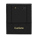 Источник бесперебойного питания ExeGate SpecialPro UNB-1000.LED.AVR.8C13 (1000VA/700W, LED, AVR, 8*C13, батарея 12V 7.2Ah - 2 шт., металлический корпус, Black), фото7