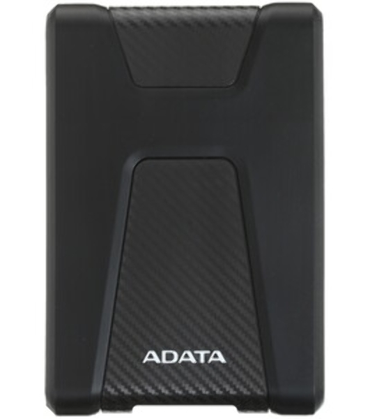 Внешний HDD 2.5' ADATA HD650, 1TB, USB 3.2 Gen 1 Type-A, 5400 rpm, черный