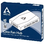 Хаб для 10 вентиляторов корпуса ПК Arctic Case Fan Hub 10 PWM Fan (ACFAN00175A) (702522), фото17