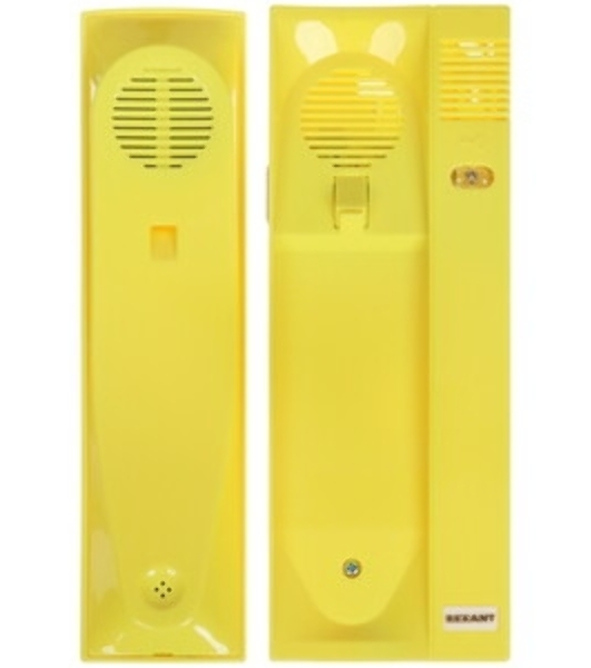 Кнопка Rexant XB2 желтая NO