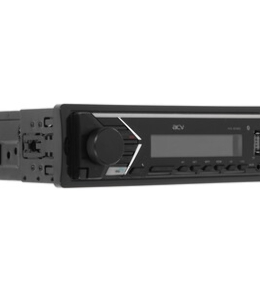 Автомагнитола ACV AVS-814BW, 1 DIN, Bluetooth, USB Type-A, AUX