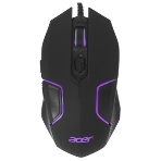 Мышь проводная Acer OMW170 черный, 3200 dpi, USB, кнопки - 6, фото21