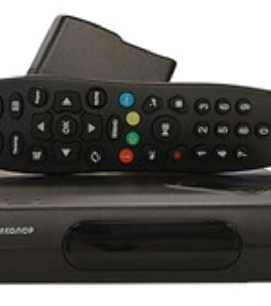 Комплект спутникового телевидения Триколор GS Hub 2 Box черный