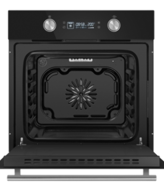 Духовой шкаф электрический HOMSair OEM606BK черный