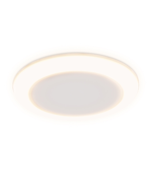 Корпус светильника DCR301 5W+3W 6400K/3000K 85-265V D90*35 (A50-75)