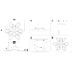 Потолочный светодиодный светильник FA8933/6+3 WH/CH белый/хром 255W 3000K-6400K 740*660*120 (ПДУ РАДИО 2.4G), фото8