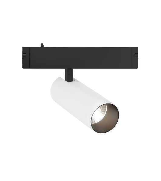 Трековый акцентный светильник Ambrella light GL8025 BK/WH черный/белый IP20 18W 3000-6000K 220V 24° D65*140