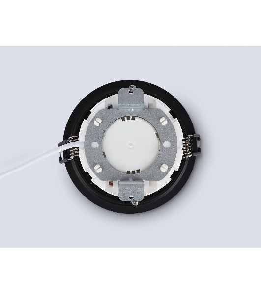Светильник Ambrella light TN51814 BK черный GX53 max 15W D105*36