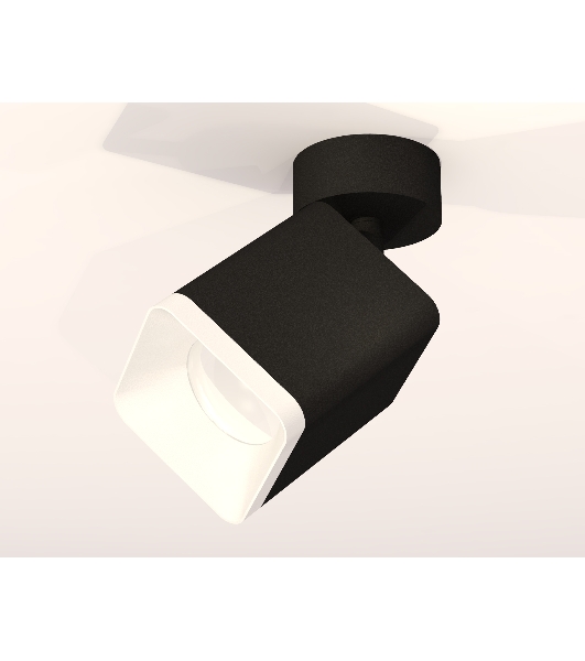 Светильник Ambrella Light XM7813001 SBK/SWH черный песок/белый песок MR16 GU5.3 (A2210, C7813, N7701)