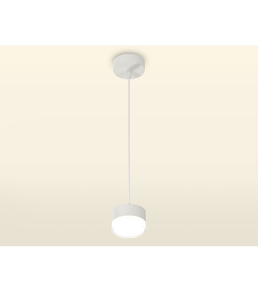 Светильник Ambrella Light XP8110025 SWH/FR/CL белый песок/белый матовый/прозрачный GX53 (A2331, С8110, N8399)