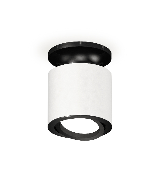 Светильник Ambrella Light XS7401081 SWH/PBK белый песок/черный полированный MR16 GU5.3 (N7926, C7401, N7002)