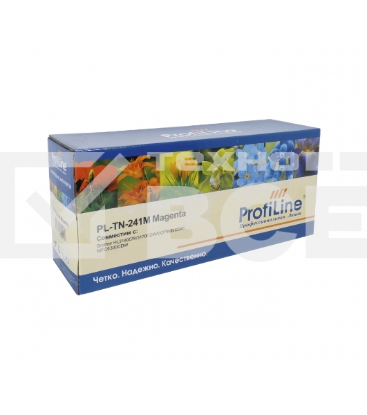 Картридж PL-TN-241M для Brother HL3140CW/3170СDW/DCP9020CDW/MFC9330CDW 1400 копий ProfiLine